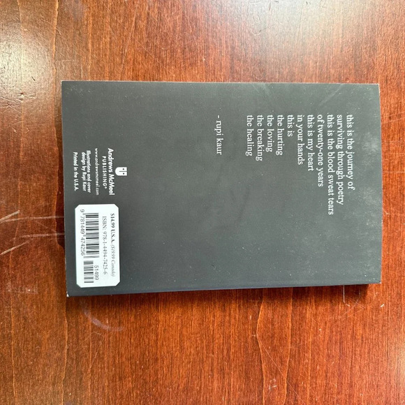 New MILK AND HONEY by Rupi Kaur Illustrated Poetry Book - Picture 3 of 9